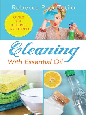 cover image of Cleaning With Essential Oil